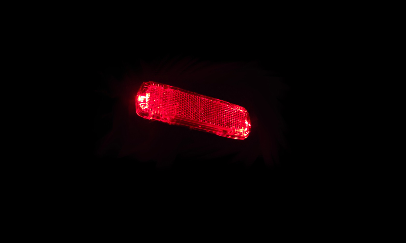 Dyopter GPS bike tracker rear light mounted on a road bike