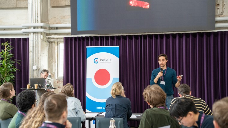 Pitching the concept